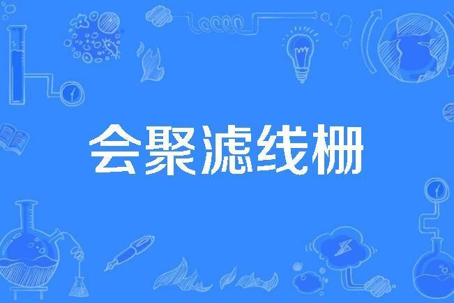 會聚濾線柵 會聚濾線柵