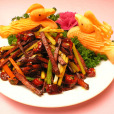 乾煸牛肉絲(乾煽牛肉絲) 乾煸牛肉絲(乾煽牛肉絲)