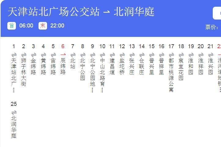 天津公交813路 天津公交813路