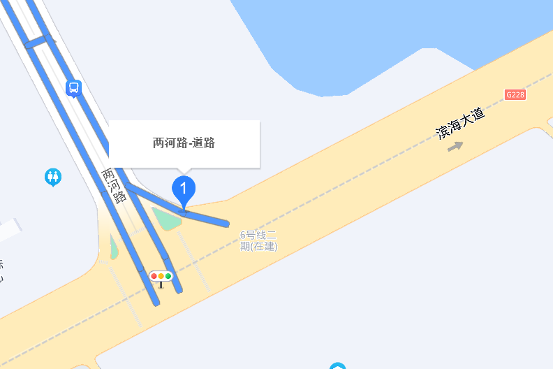 兩河路(青島市兩河路) 兩河路(青島市兩河路)