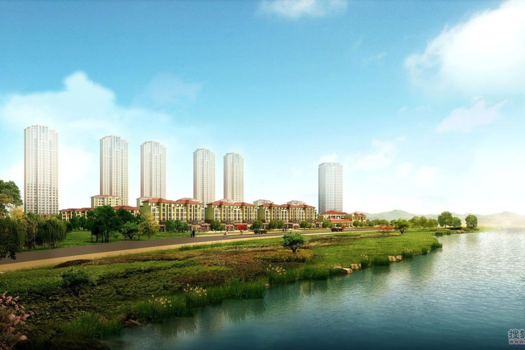 濱河水岸 濱河水岸