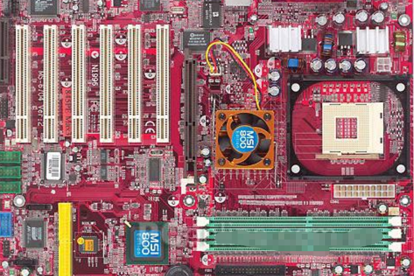 微星845PE Max3(MS-6704) 微星845PE Max3(MS-6704)