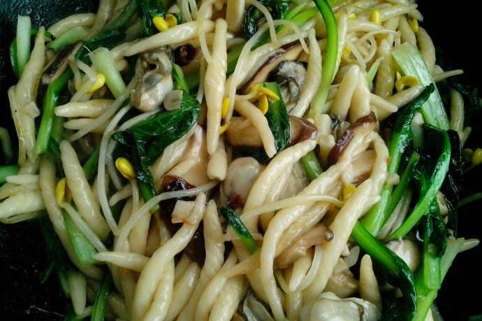 牡蠣炒麵