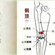 鶴頂穴 鶴頂穴
