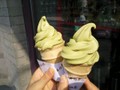 綠茶冰淇淋