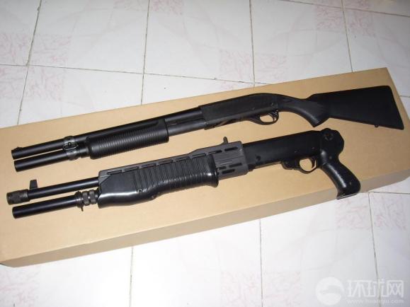 雷明頓M870式霰彈槍&amp;SPAS-12霰彈槍