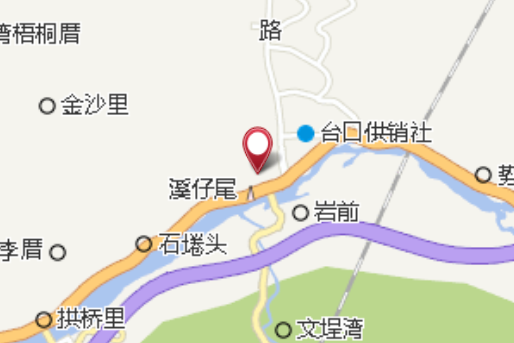 台口村溪尾