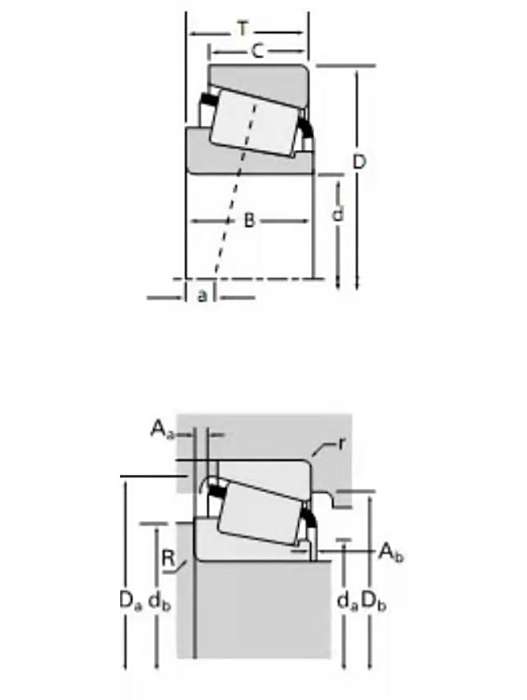 TIMKEN LL566848/LL566810軸承 TIMKEN LL566848/LL566810軸承