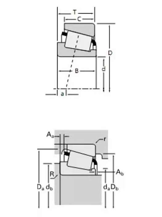 TIMKEN 15102/15250軸承 TIMKEN 15102/15250軸承