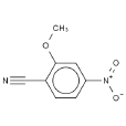 4-氟-2-硝基苯甲腈 4-氟-2-硝基苯甲腈