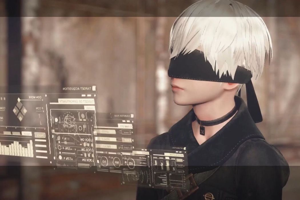 9S(《尼爾:機械紀元》中的角色) 9S(《尼爾:機械紀元》中的角色)
