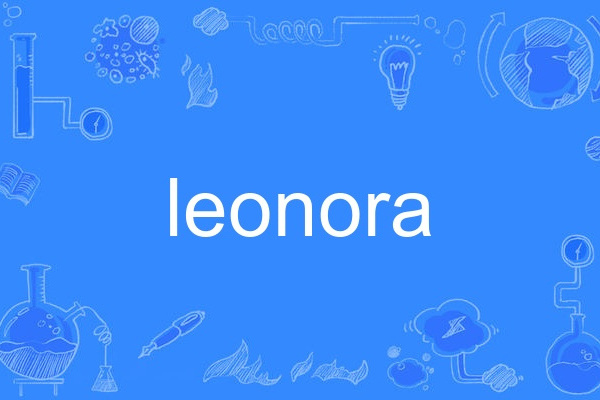leonora leonora