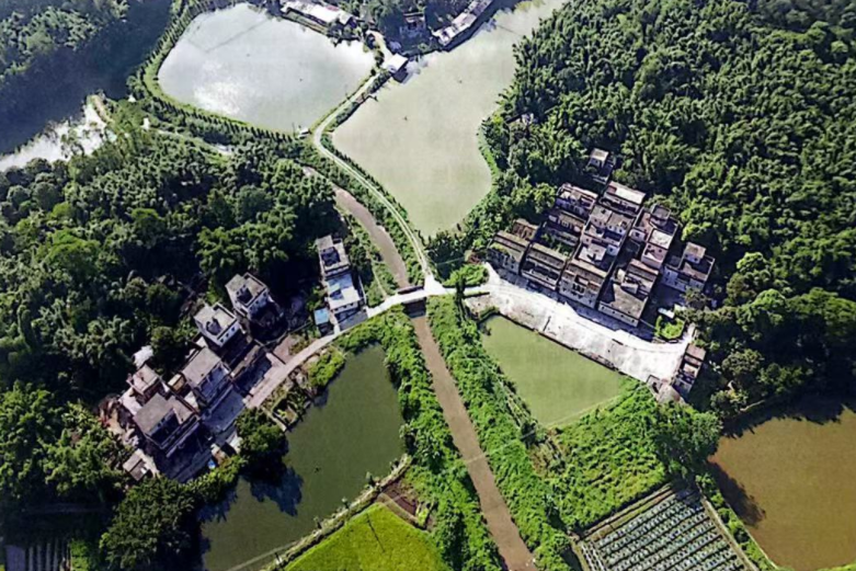 東坑上村
