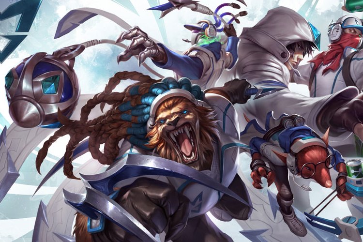 SSW(遊戲《英雄聯盟》中的辛吉德皮膚) SSW(遊戲《英雄聯盟》中的辛吉德皮膚)