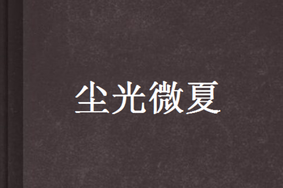 塵光微夏