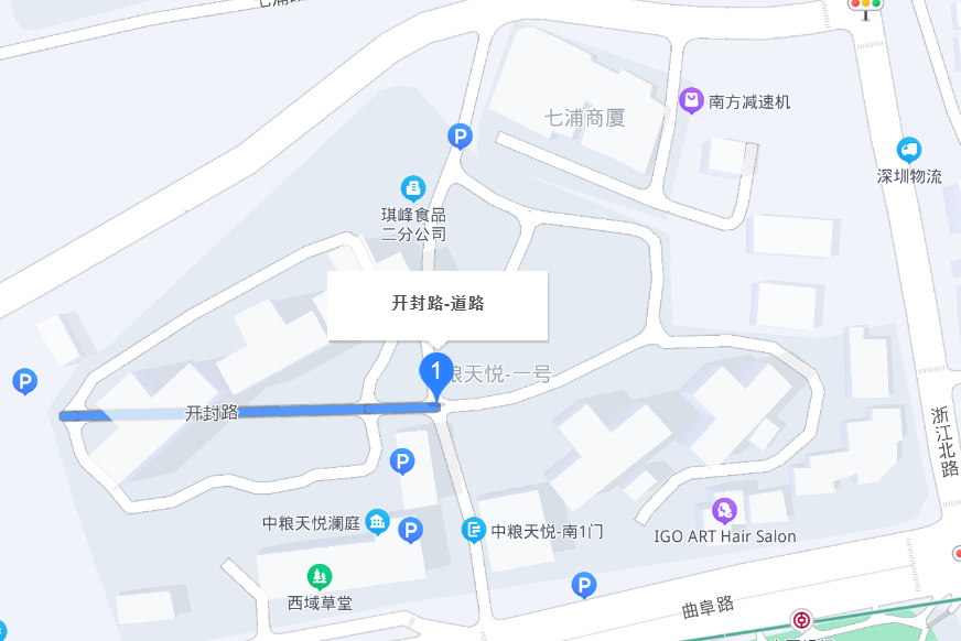 開封路(上海市開封路) 開封路(上海市開封路)