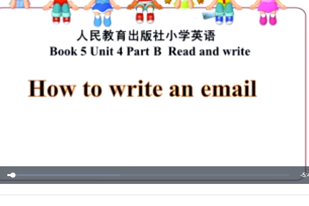 How to write an email How to write an email