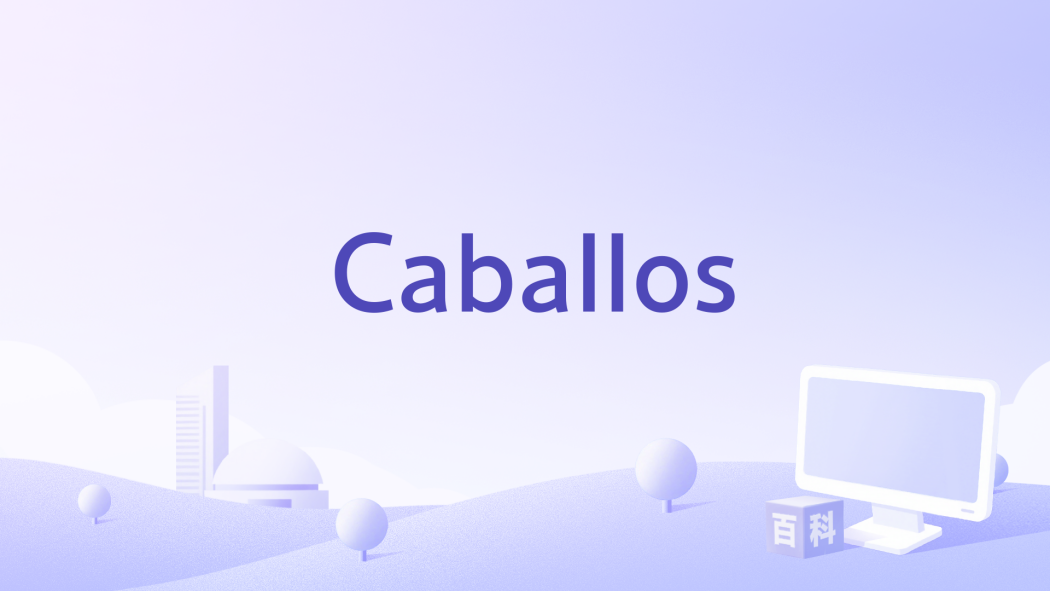 Caballos Caballos
