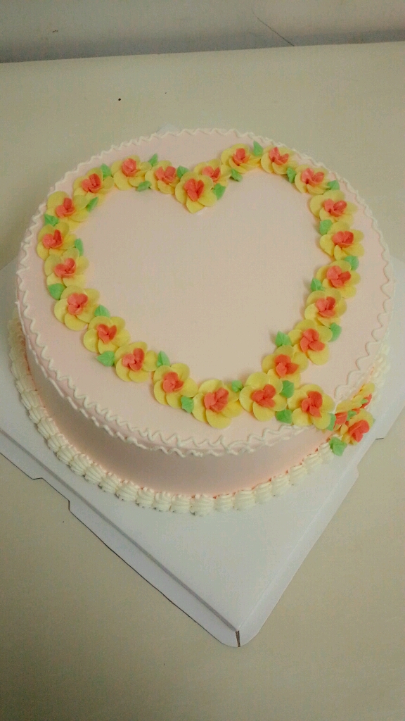花型蛋糕