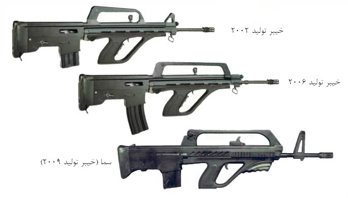 KH2002突擊步槍
