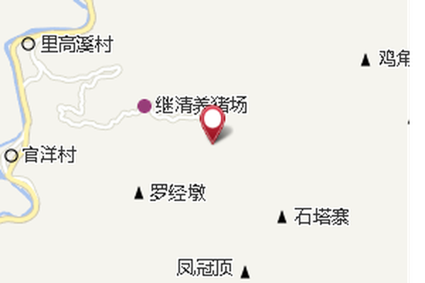 後山廠村 後山廠村