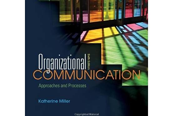 Organizational Communication Organizational Communication
