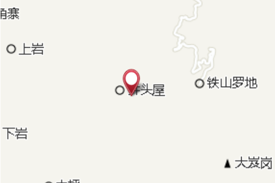 土樓坑 土樓坑