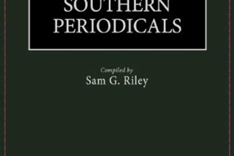 Index to Southern Periodicals