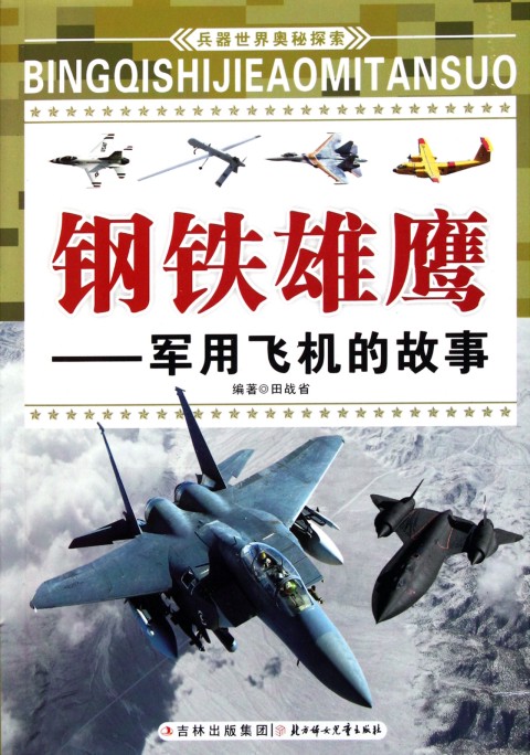 兵器世界奧秘探索·鋼鐵雄鷹：軍用飛機的故事