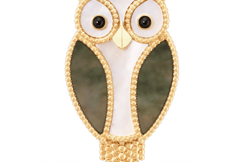 Lucky Animals Owl胸針 Lucky Animals Owl胸針