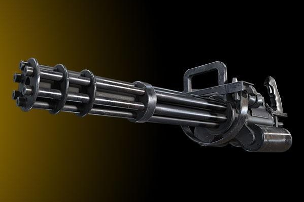 M134重機槍 M134重機槍