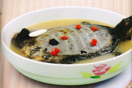 麥冬甲魚煲 麥冬甲魚煲