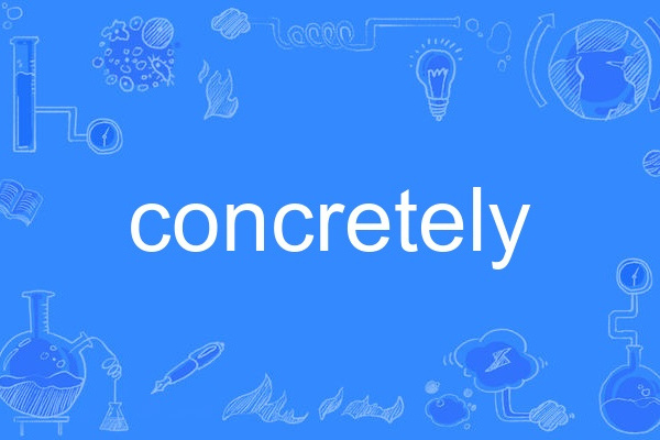 concretely concretely