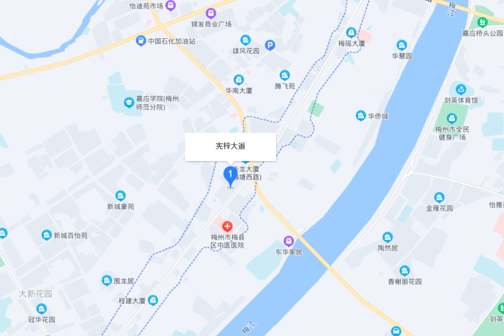 憲梓大道 憲梓大道