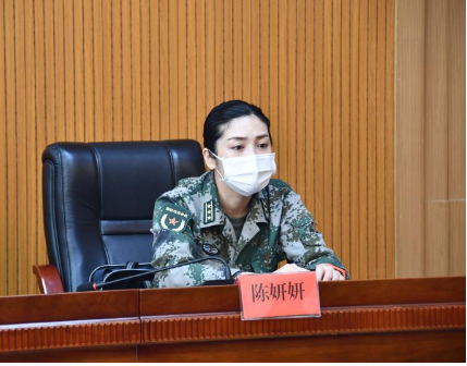 陳妍妍(莆田市荔城區人民武裝部原政治委員)