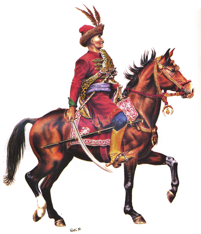 匈牙利驃騎兵馬刀手