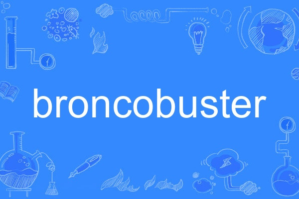 broncobuster broncobuster