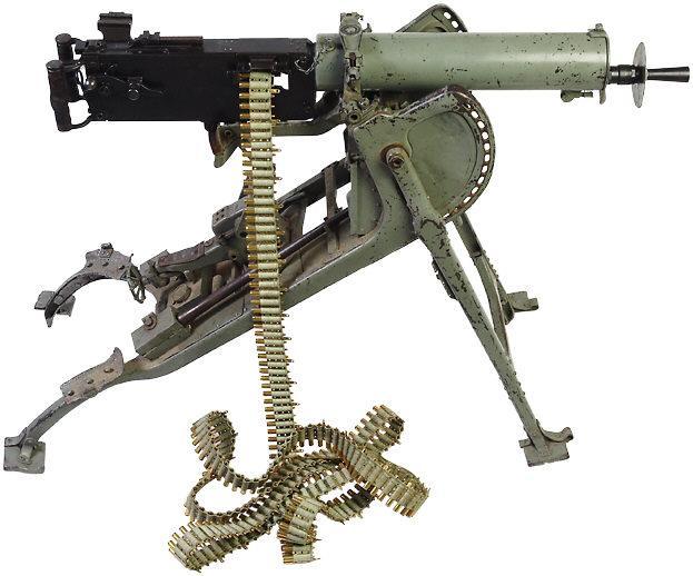 德國MG08重機槍