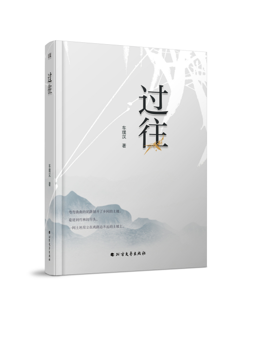過往(2023年4月北方文藝出版社出版的圖書) 過往(2023年4月北方文藝出版社出版的圖書)