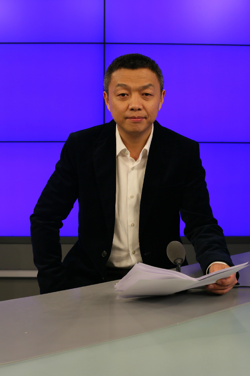 張鴻(中國中央電視台評論員)
