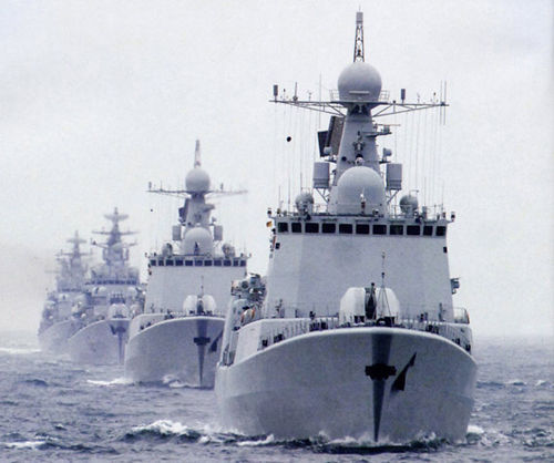 中國海軍史(中國海軍歷史)