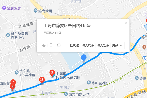 愚園路415號 愚園路415號