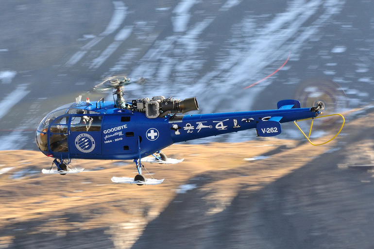 SA316/319“雲雀”Ⅲ SA316/319“雲雀”Ⅲ