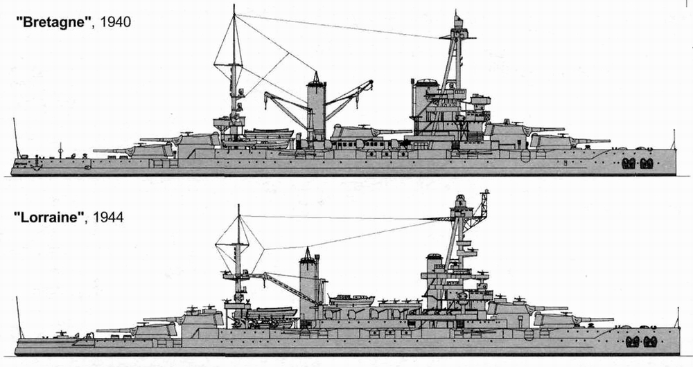 布列塔尼級戰列艦