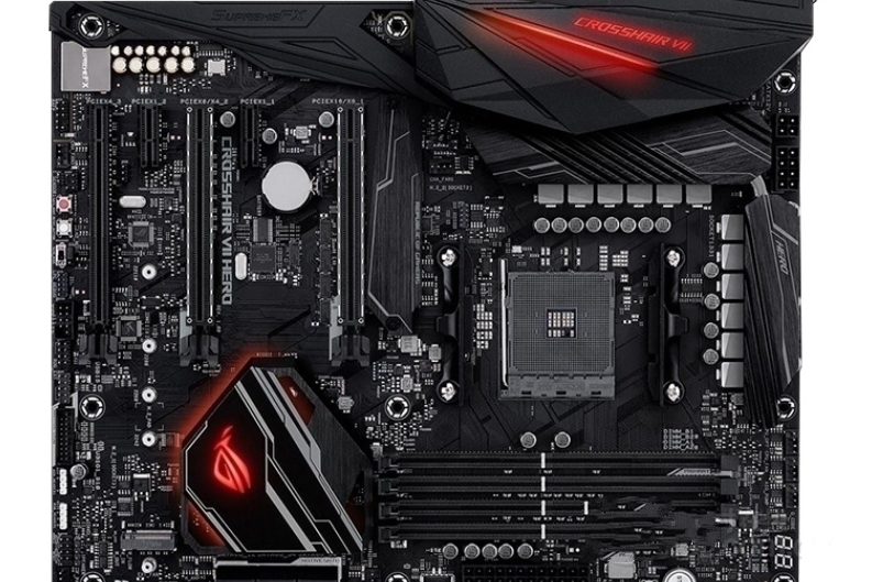 華碩ROG CROSSHAIR VII HERO 華碩ROG CROSSHAIR VII HERO