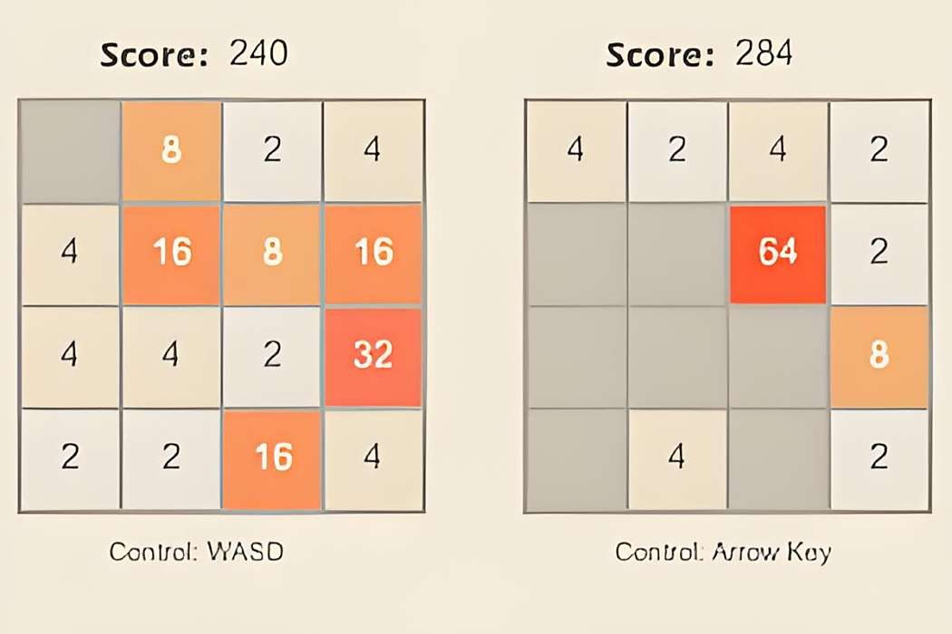 2048雙人版 2048雙人版