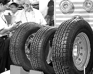 要求政府限制進口中國產輪胎