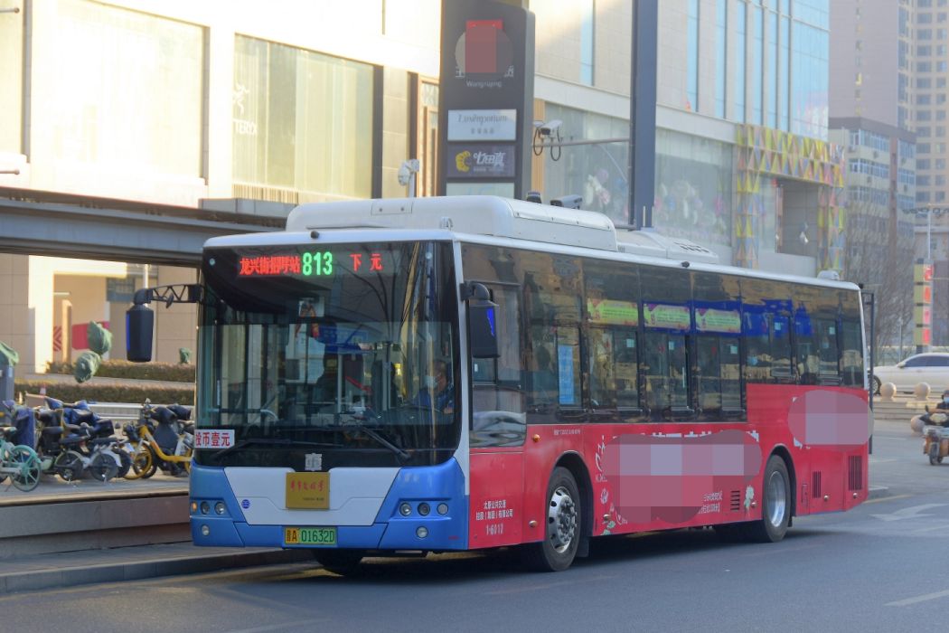 太原公交813路 太原公交813路