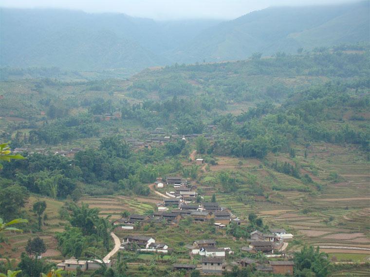 大竹棚村(雲南省玉溪新平縣新化鄉大竹棚村) 大竹棚村(雲南省玉溪新平縣新化鄉大竹棚村)