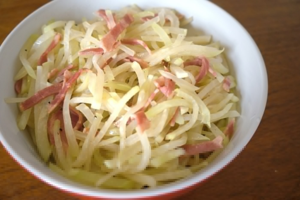 培根苤藍 培根苤藍
